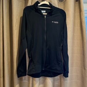 Columbia Black Zip-Up Jacket